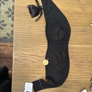 Wacoal black strapless Lace Lingerie 34 DD Bra